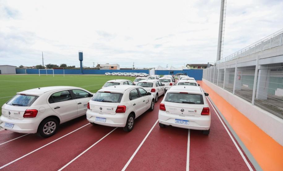 Municípios do Litoral recebem novos veículos para ampliar o atendimento à saúde