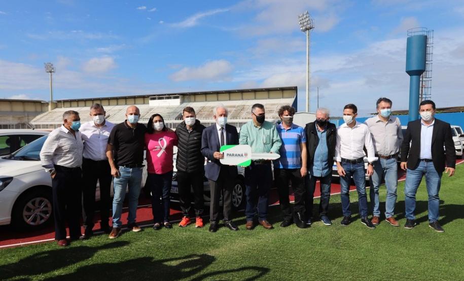 Municípios do Litoral recebem novos veículos para ampliar o atendimento à saúde