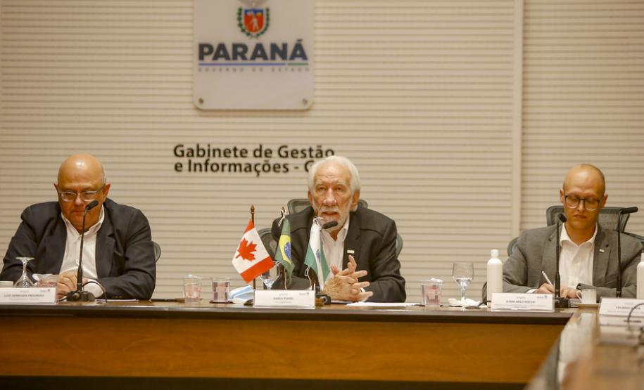 Paraná apresenta projetos de infraestrutura a investidores do Canadá