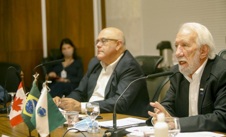 Paraná apresenta projetos de infraestrutura a investidores do Canadá