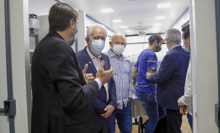 Piana inaugura UPA de Palmas, que recebeu R$ 837 mil do Estado em equipamentos