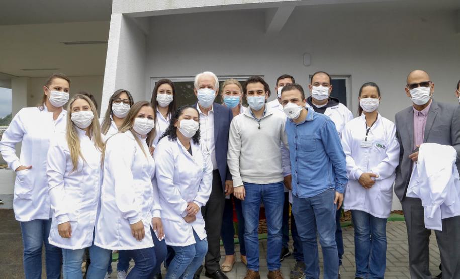 Piana inaugura UPA de Palmas, que recebeu R$ 837 mil do Estado em equipamentos