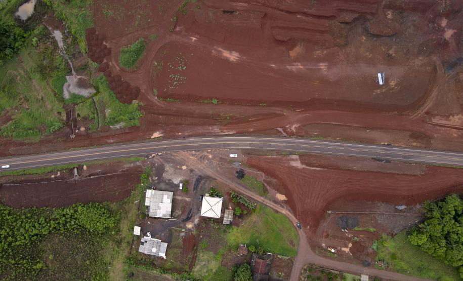 São Jorge D’Oeste recebe trevo na PR-281 e um novo espaço Meu Campinho