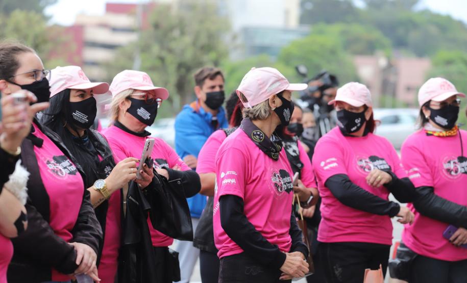 Expedição Filhas do Paraná vai percorrer 2,5 mil km para conscientizar sobre o câncer de mama