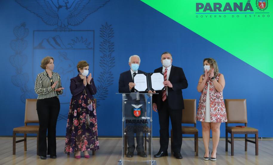 Paraná libera R$ 4,8 milhões para fortalecer atendimento a crianças e adolescentes