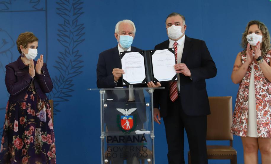 Paraná libera R$ 4,8 milhões para fortalecer atendimento a crianças e adolescentes