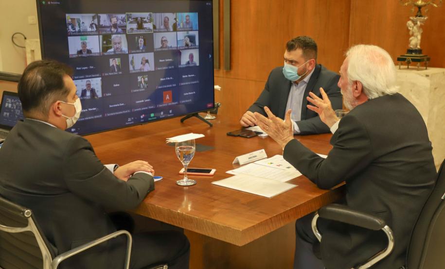 No Fórum de Governadores, Paraná confirma apoio à criação do consórcio Brasil Verde