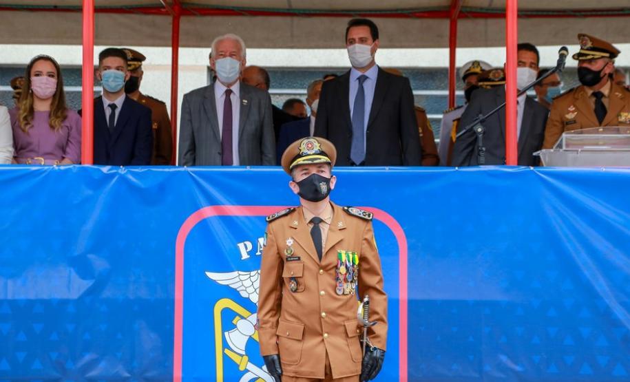 Com foco no planejamento estratégico, Corpo de Bombeiros ganha novo comandante