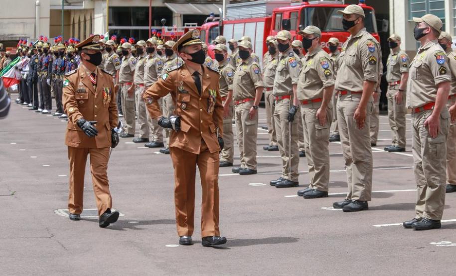Com foco no planejamento estratégico, Corpo de Bombeiros ganha novo comandante