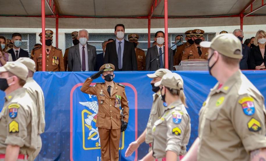 Com foco no planejamento estratégico, Corpo de Bombeiros ganha novo comandante