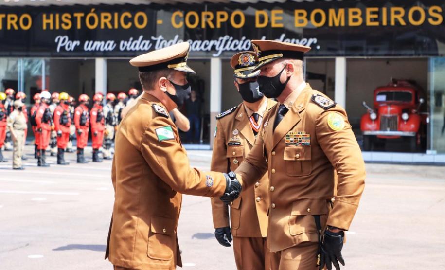 Com foco no planejamento estratégico, Corpo de Bombeiros ganha novo comandante