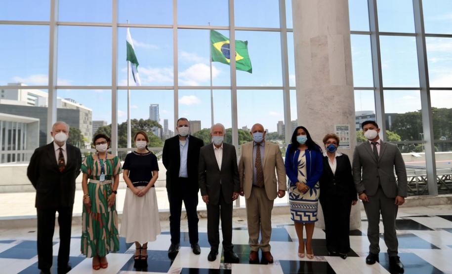 Parcerias e investimentos pautam encontro do vice-governador com cônsul-geral do Japão