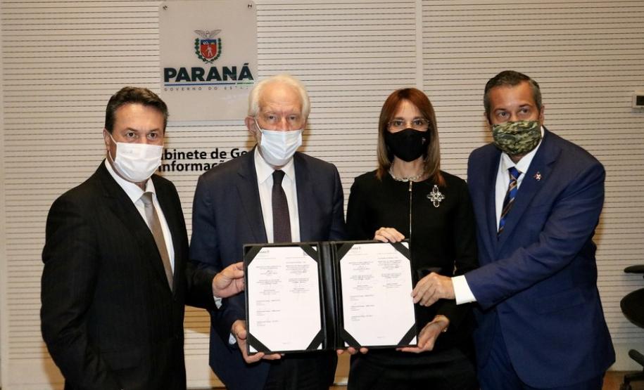 Paraná e República Dominicana estudam cooperação na área do meio ambiente