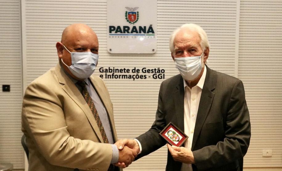 Parcerias e investimentos pautam encontro do vice-governador com cônsul-geral do Japão