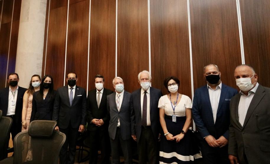 Paraná e República Dominicana estudam cooperação na área do meio ambiente