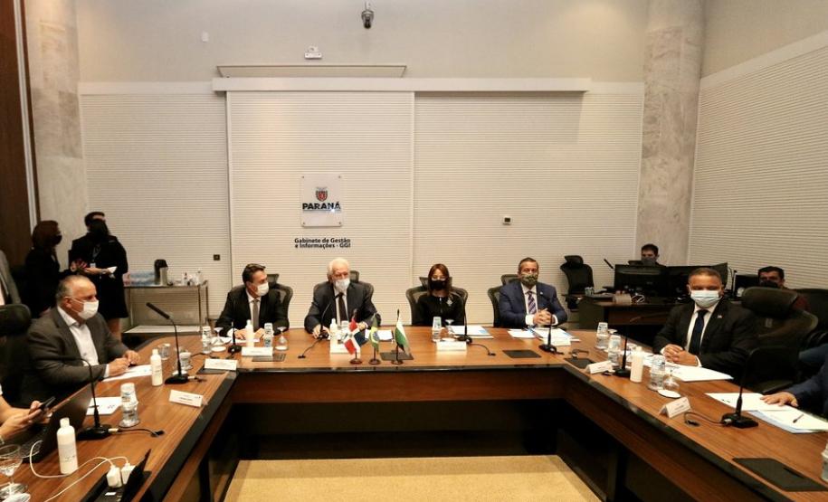 Paraná e República Dominicana estudam cooperação na área do meio ambiente