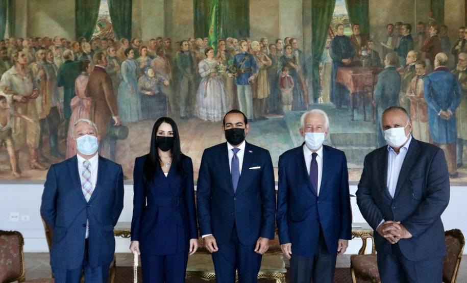 Paraná e República Dominicana estudam cooperação na área do meio ambiente