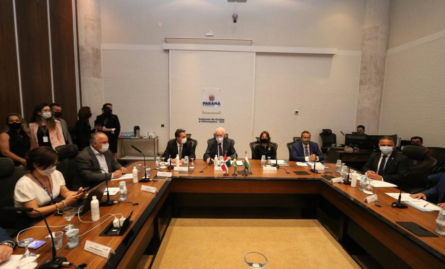 Paraná e República Dominicana estudam cooperação na área do meio ambiente