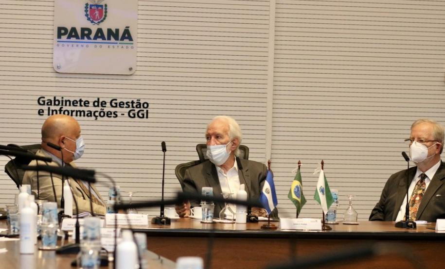 Parcerias e investimentos pautam encontro do vice-governador com cônsul-geral do Japão