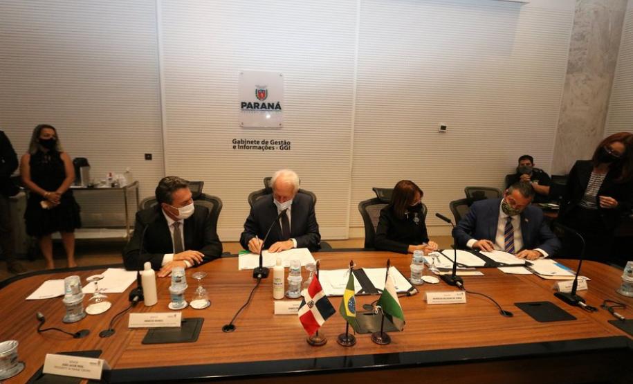 Paraná e República Dominicana estudam cooperação na área do meio ambiente