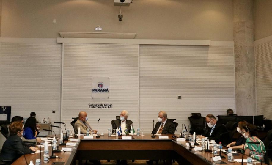 Parcerias e investimentos pautam encontro do vice-governador com cônsul-geral do Japão