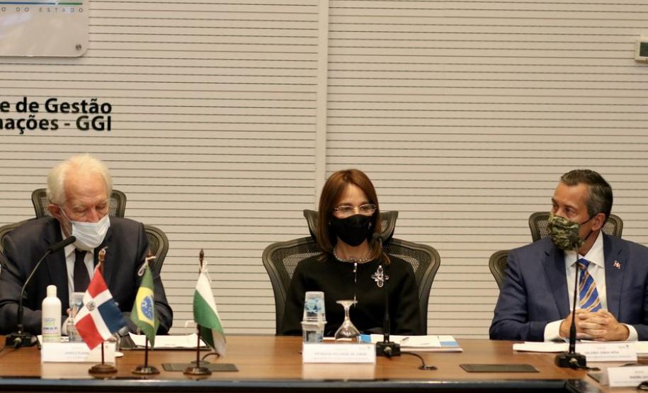 Paraná e República Dominicana estudam cooperação na área do meio ambiente