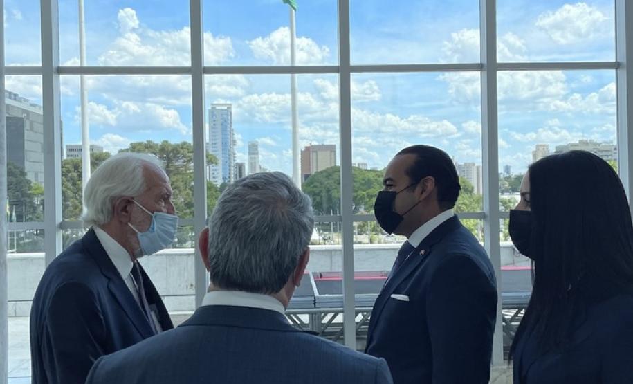 Paraná e República Dominicana estudam cooperação na área do meio ambiente