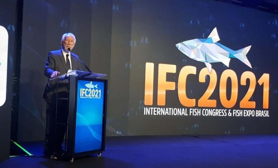 Governo do Paraná reafirma parceria com iniciativa privada para aumentar produção de pescados