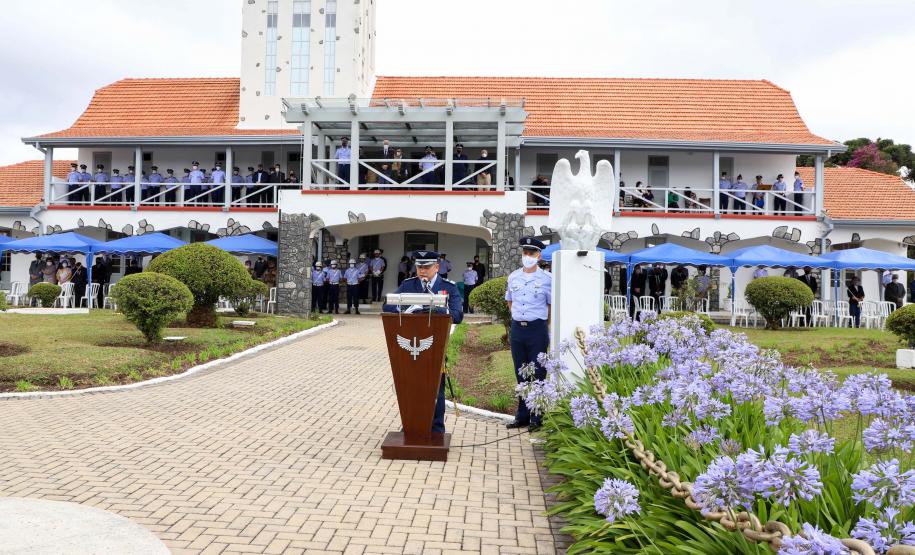 Vice-governador prestigia a passagem de comando do Cindacta II, em Curitiba