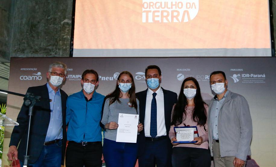 Governador destaca força do agronegócio paranaense no 1º Prêmio Orgulho da Terra