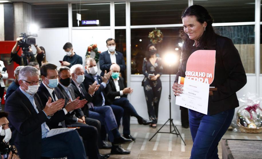 Governador destaca força do agronegócio paranaense no 1º Prêmio Orgulho da Terra