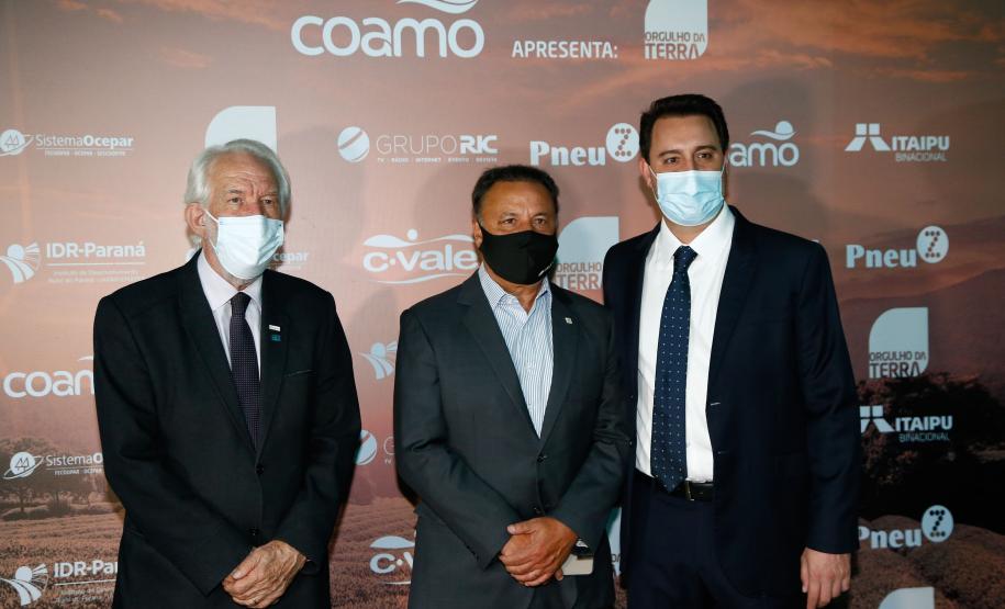 Governador destaca força do agronegócio paranaense no 1º Prêmio Orgulho da Terra