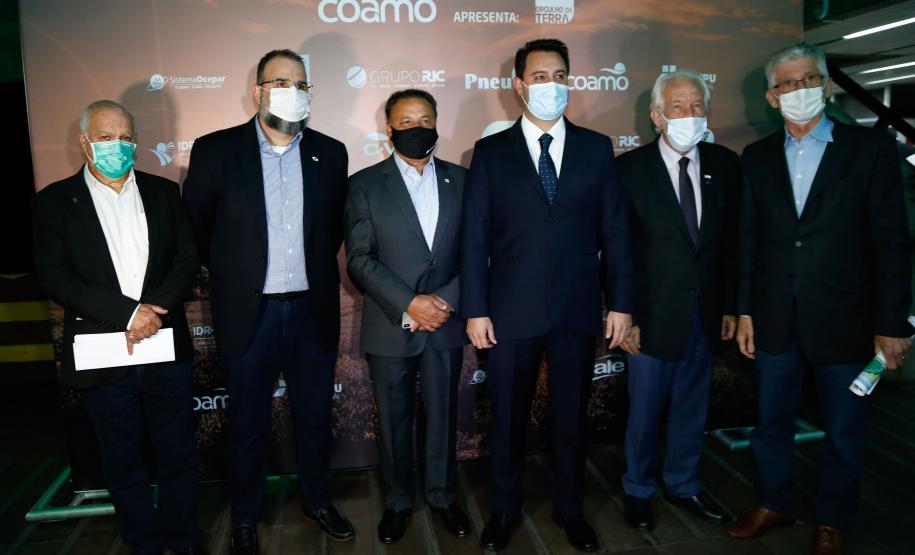 Governador destaca força do agronegócio paranaense no 1º Prêmio Orgulho da Terra