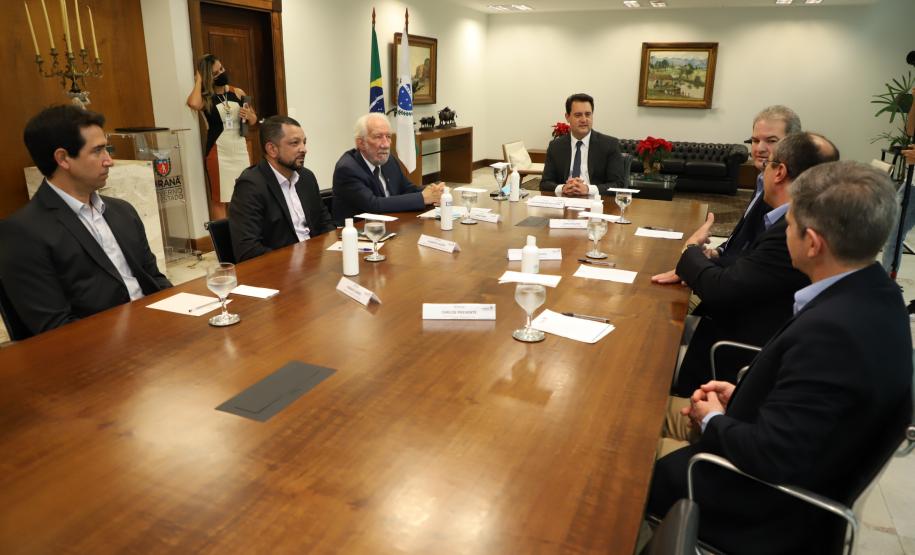 Com apoio do Estado, DAF confirma investimento de R$ 395 milhões em Ponta Grossa