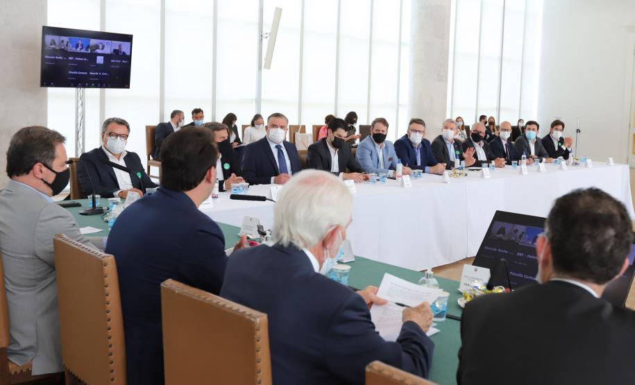 Comitê ESG do Paraná avança e define temas para trabalho entre setores público e privado