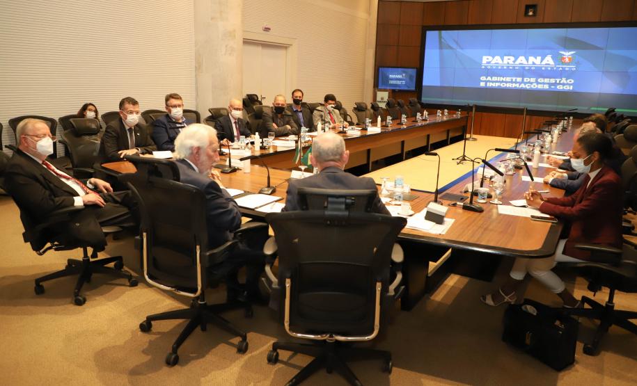 Paraná apresenta potenciais do Estado a uma comitiva de Luxemburgo