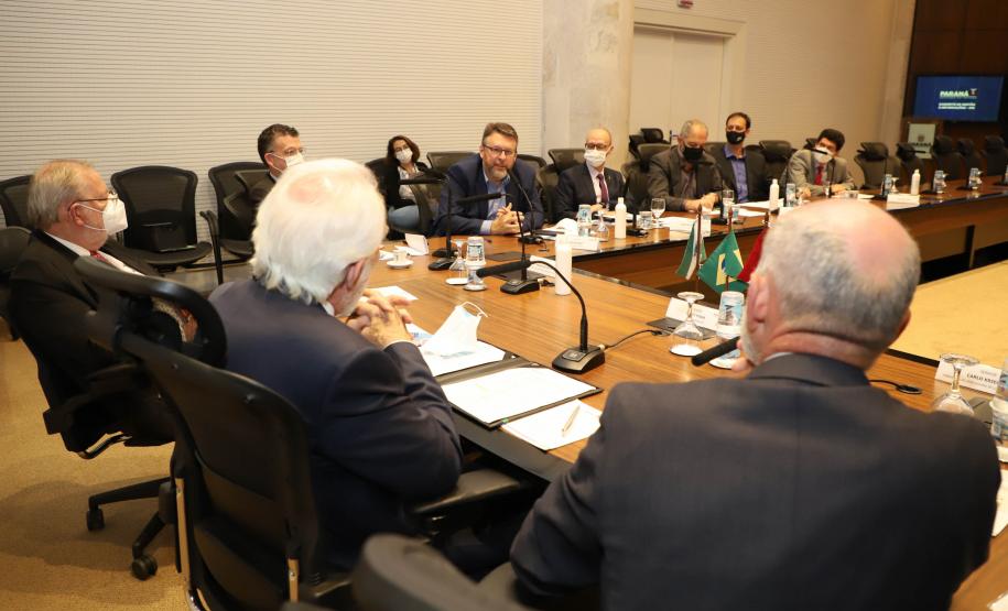 Paraná apresenta potenciais do Estado a uma comitiva de Luxemburgo