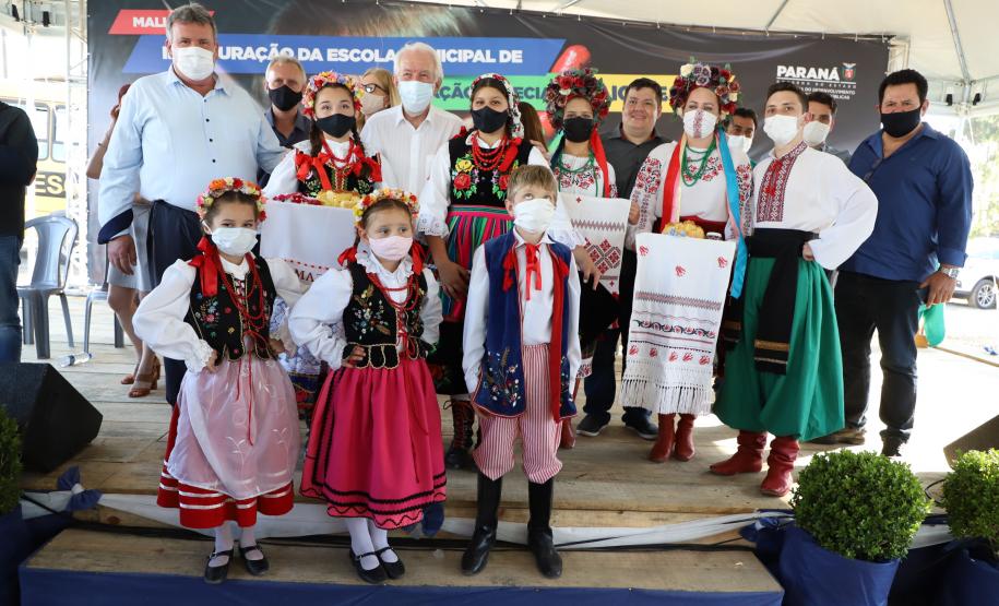 Com apoio do Estado, escola de educação especial de Mallet ganha sede própria