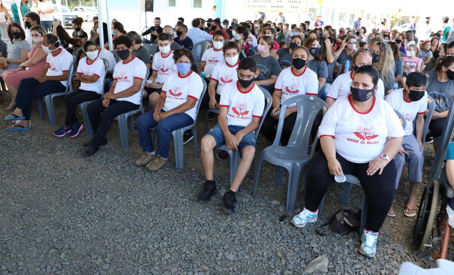 Com apoio do Estado, escola de educação especial de Mallet ganha sede própria