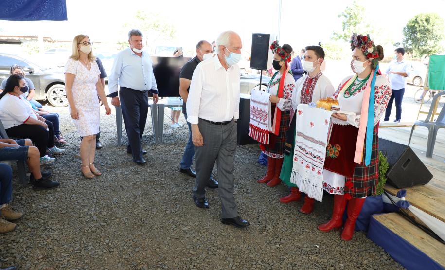 Com apoio do Estado, escola de educação especial de Mallet ganha sede própria