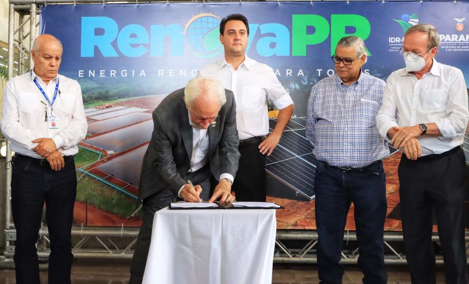 Acesso à energia renovável para o agronegócio é destaque em evento no IDR-Paraná