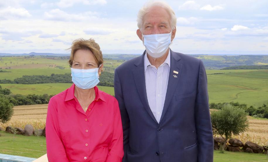 Ministério da Agricultura e Estado avaliam efeitos da estiagem e apoiam produtores do Paraná