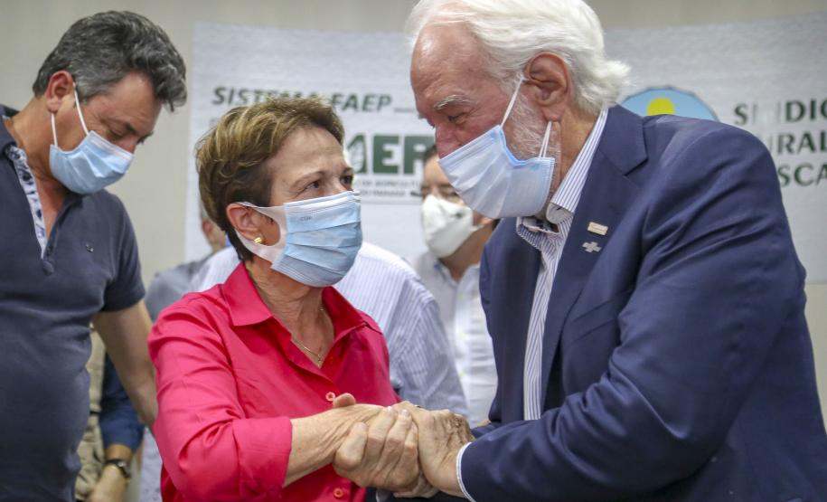 Ministério da Agricultura e Estado avaliam efeitos da estiagem e apoiam produtores do Paraná