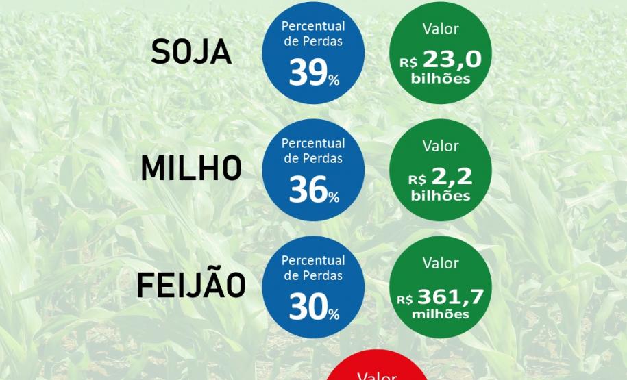 Ministério da Agricultura e Estado avaliam efeitos da estiagem e apoiam produtores do Paraná