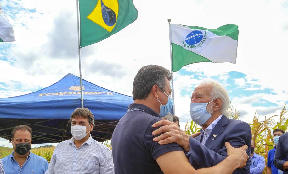Ministério da Agricultura e Estado avaliam efeitos da estiagem e apoiam produtores do Paraná