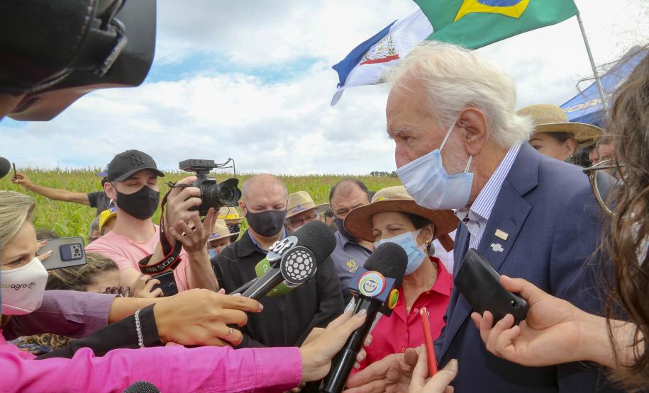 Ministério da Agricultura e Estado avaliam efeitos da estiagem e apoiam produtores do Paraná