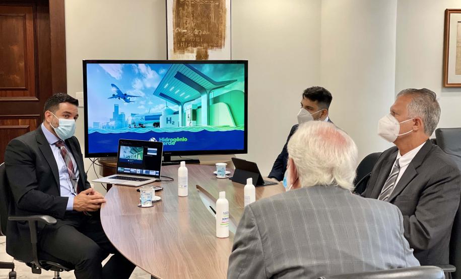 Paraná pode estruturar rede para liderar cadeia produtiva de hidrogênio verde