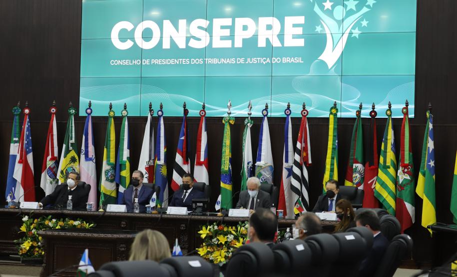 Presidente do TJPR é primeiro do Estado a assumir o Conselho dos Tribunais de Justiça do Brasil