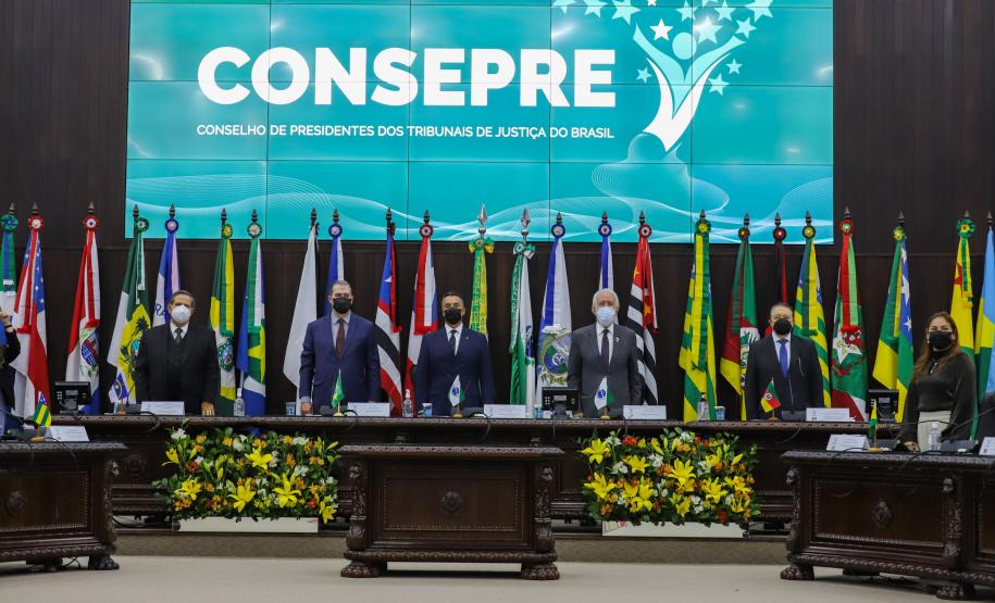 Presidente do TJPR é primeiro do Estado a assumir o Conselho dos Tribunais de Justiça do Brasil
