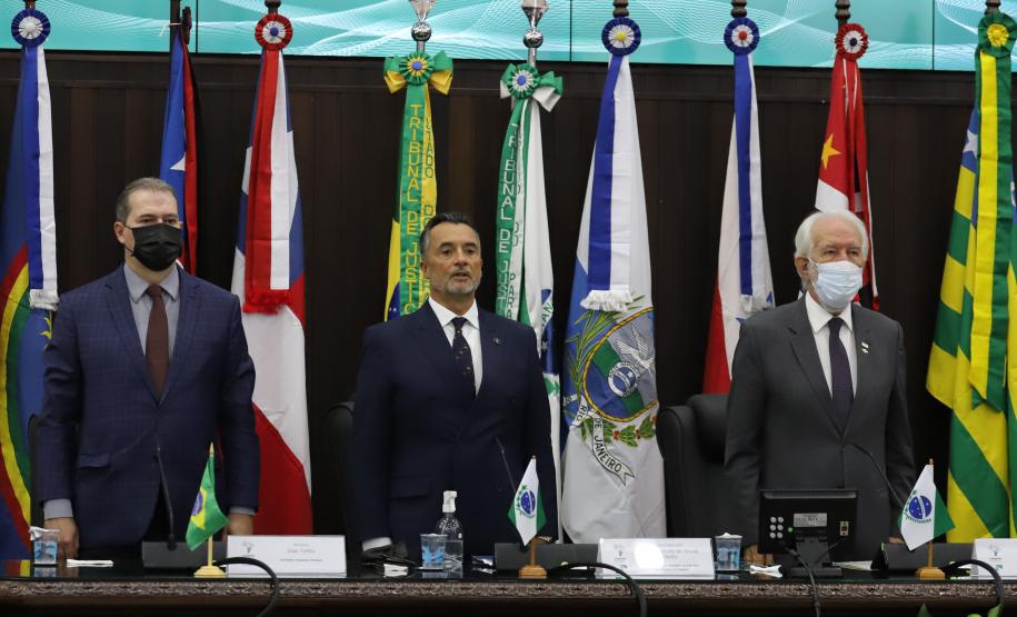Presidente do TJPR é primeiro do Estado a assumir o Conselho dos Tribunais de Justiça do Brasil
